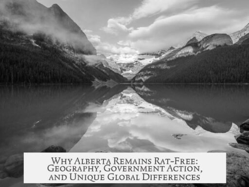Why Alberta Remains Rat-Free: Geography, Government Action, and Unique Global Differences
