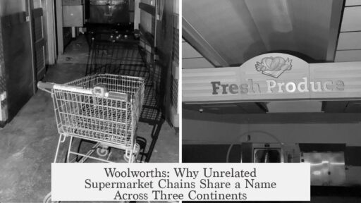Woolworths: Why Unrelated Supermarket Chains Share a Name Across Three Continents
