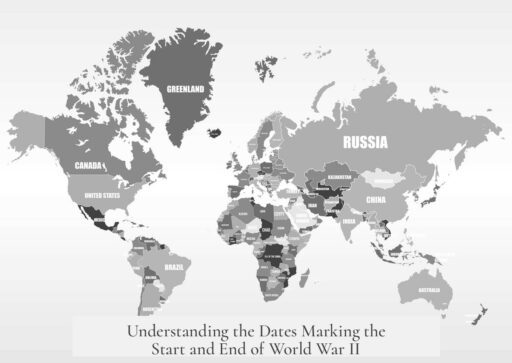 Understanding the Dates Marking the Start and End of World War II