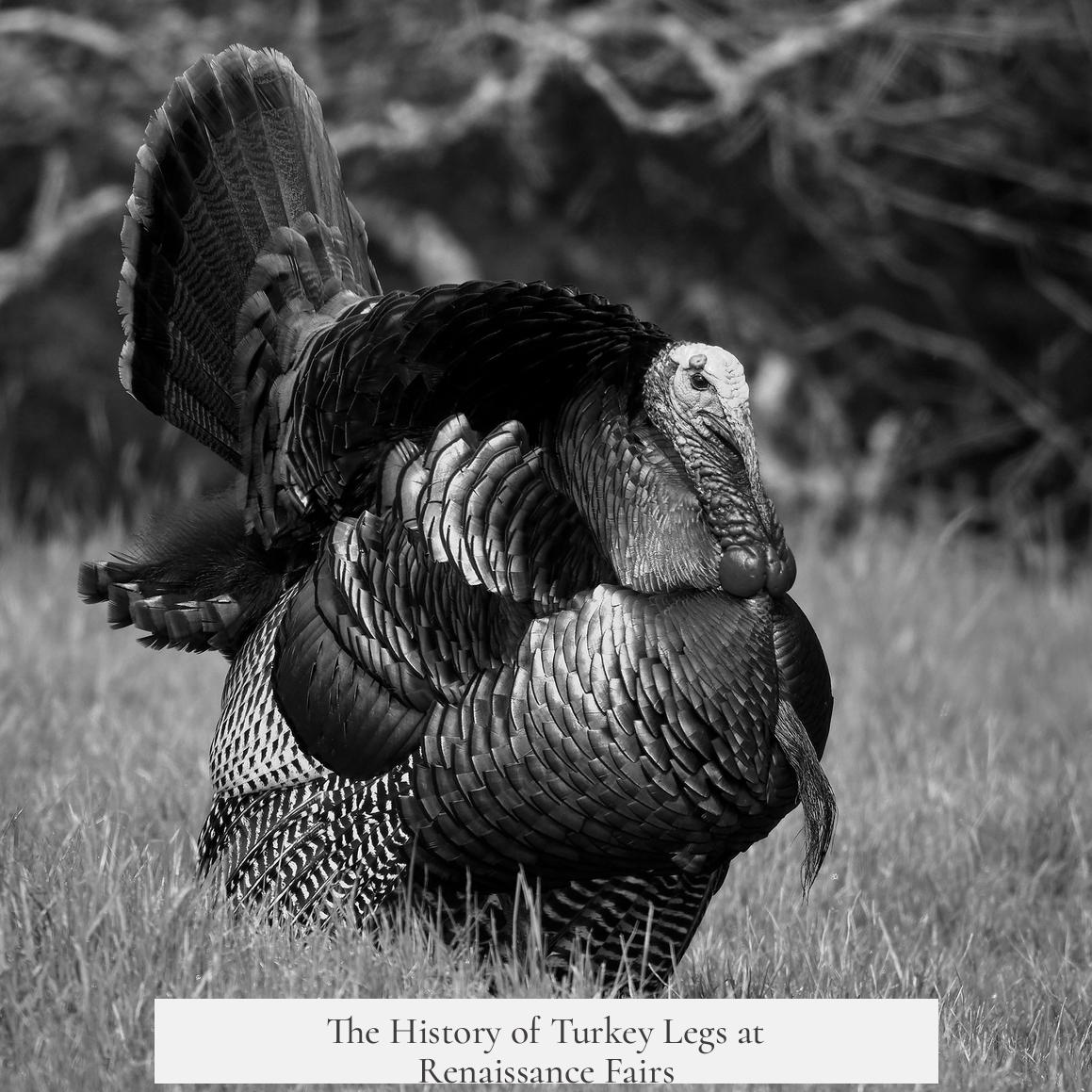 The History of Turkey Legs at Renaissance Fairs