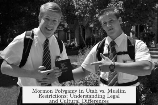 Mormon Polygamy in Utah vs. Muslim Restrictions: Understanding Legal and Cultural Differences