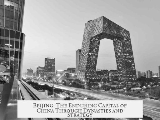 Beijing: The Enduring Capital of China Through Dynasties and Strategy