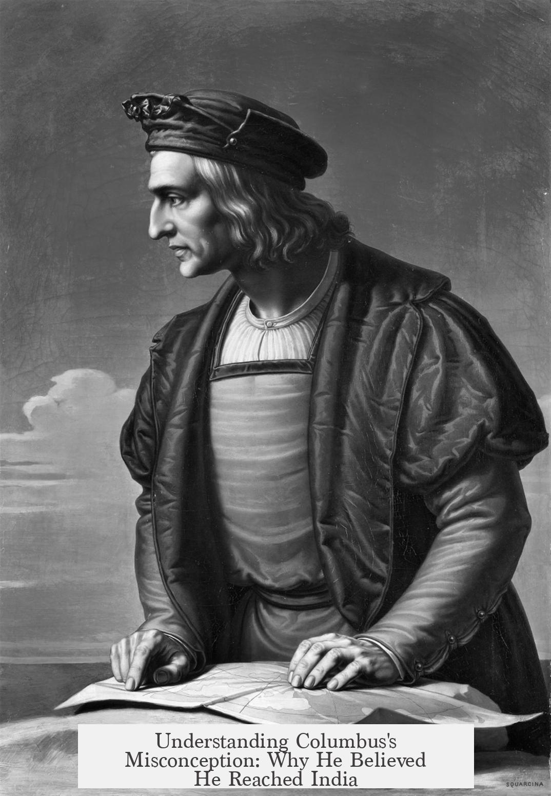Understanding Columbus's Misconception: Why He Believed He Reached India