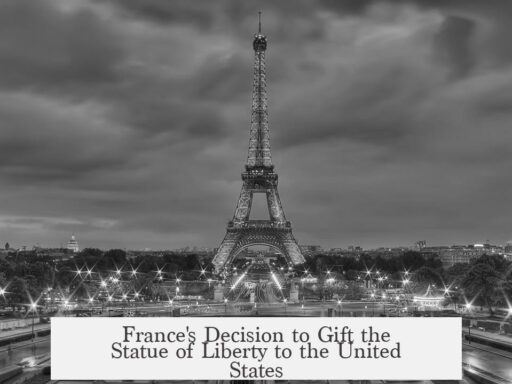 France's Decision to Gift the Statue of Liberty to the United States