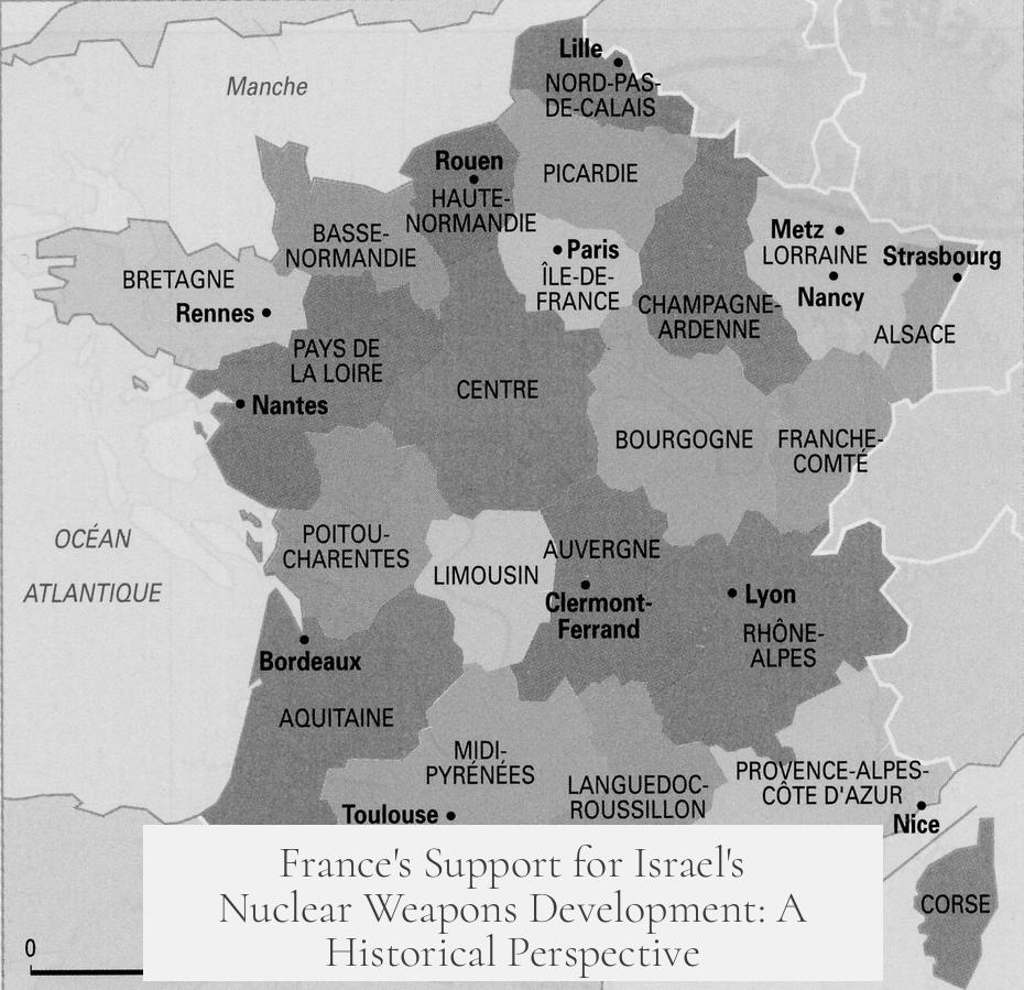 France's Support for Israel's Nuclear Weapons Development: A Historical Perspective