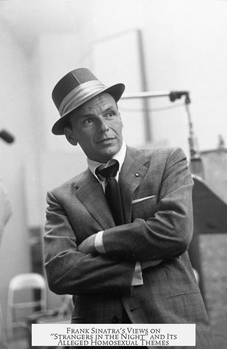 Frank Sinatra's Views on "Strangers in the Night" and Its Alleged Homosexual Themes