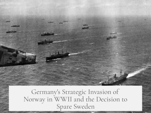 Germany's Strategic Invasion of Norway in WWII and the Decision to Spare Sweden