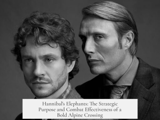Hannibal's Elephants: The Strategic Purpose and Combat Effectiveness of a Bold Alpine Crossing