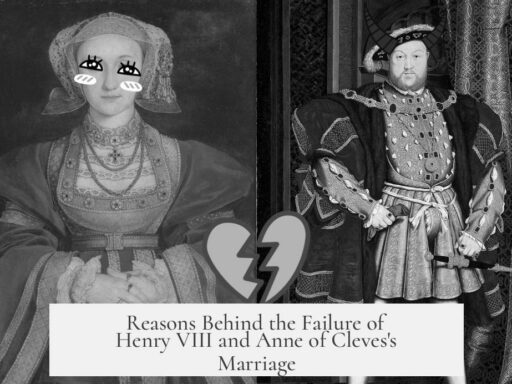 Reasons Behind the Failure of Henry VIII and Anne of Cleves's Marriage