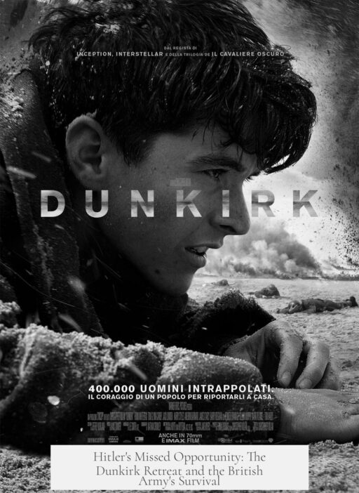 Hitler's Missed Opportunity: The Dunkirk Retreat and the British Army's Survival