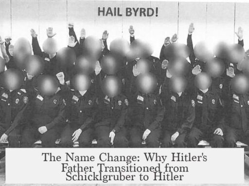 The Name Change: Why Hitler's Father Transitioned from Schicklgruber to Hitler