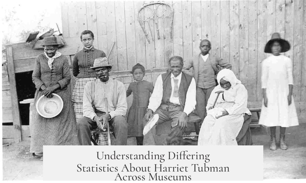 Understanding Differing Statistics About Harriet Tubman Across Museums