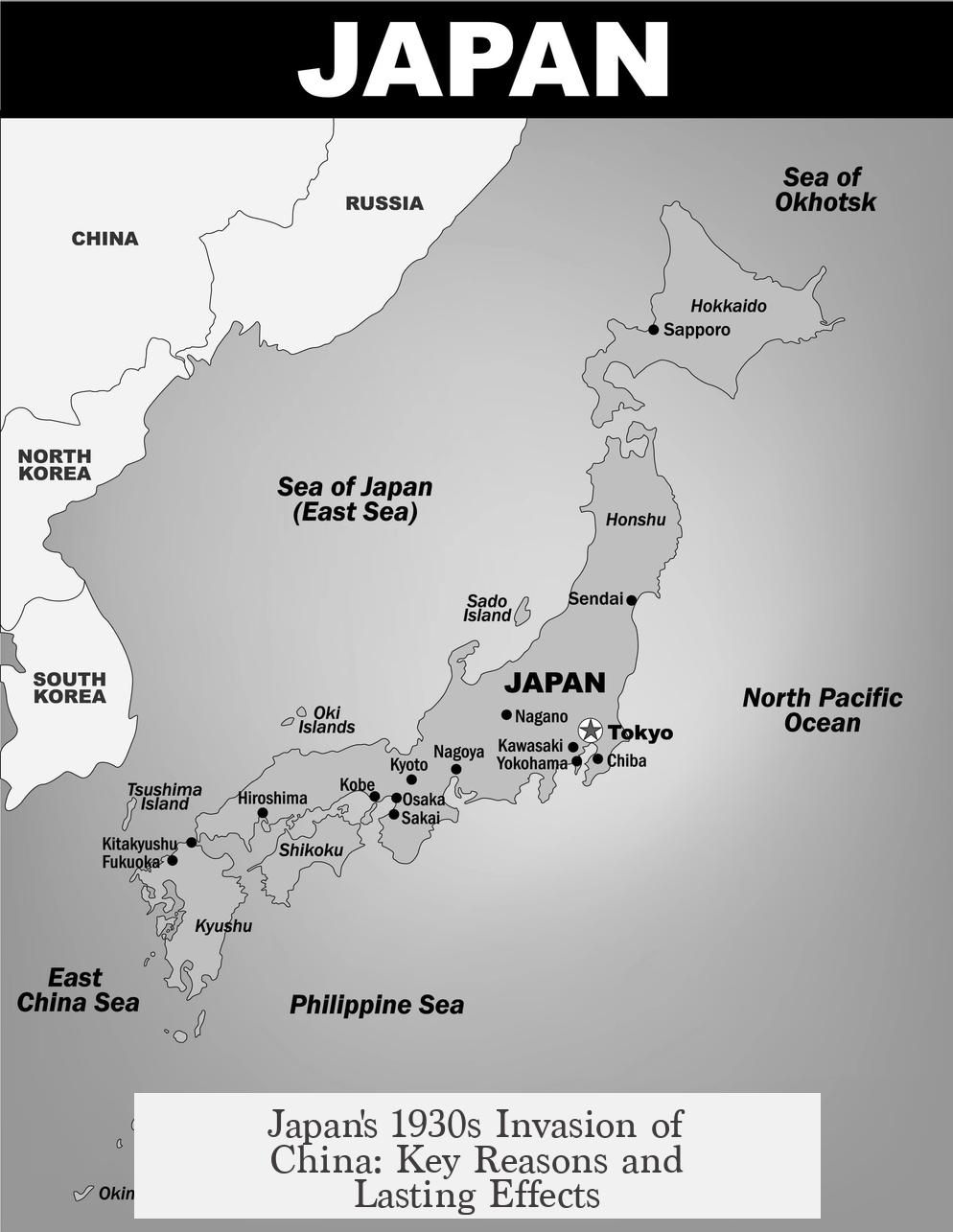 Japan's 1930s Invasion of China: Key Reasons and Lasting Effects