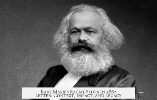 Karl Marx's Racial Slurs in 1862 Letter: Context, Impact, and Legacy