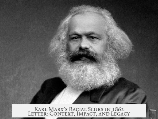 Karl Marx's Racial Slurs in 1862 Letter: Context, Impact, and Legacy