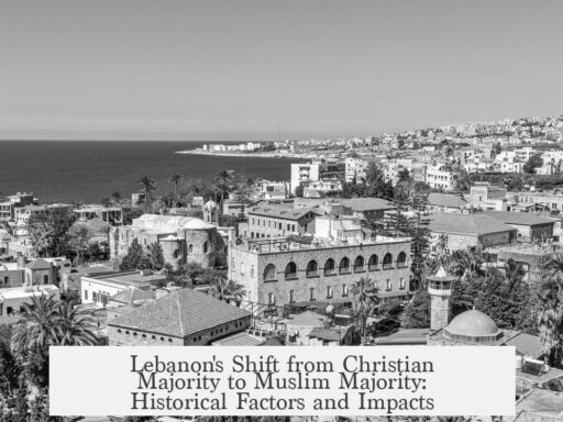 Lebanon's Shift from Christian Majority to Muslim Majority: Historical Factors and Impacts