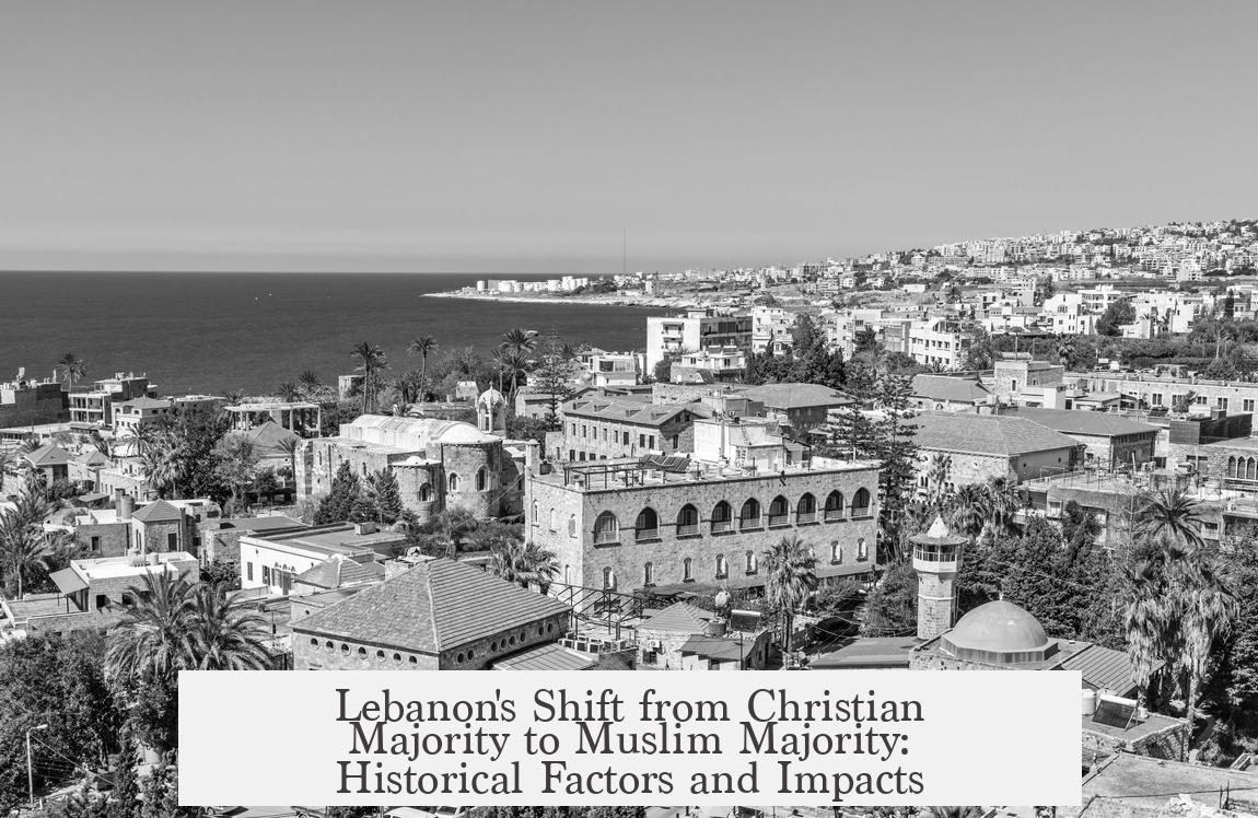 Lebanon's Shift from Christian Majority to Muslim Majority: Historical Factors and Impacts