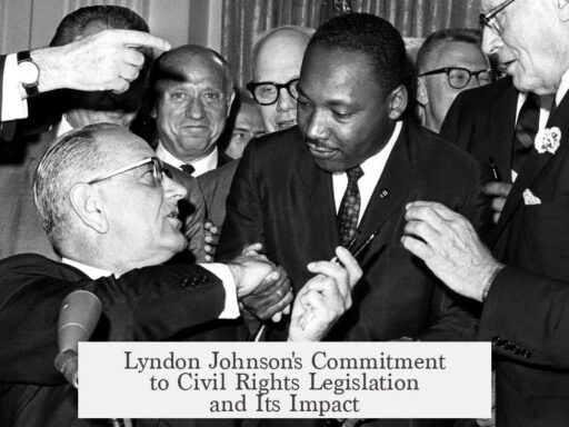 Lyndon Johnson's Commitment to Civil Rights Legislation and Its Impact