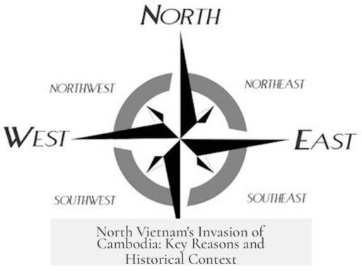 North Vietnam's Invasion of Cambodia: Key Reasons and Historical Context