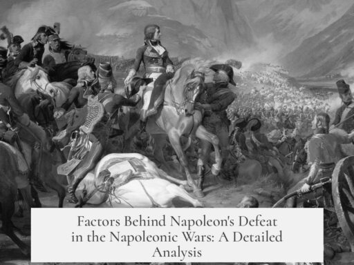 Factors Behind Napoleon's Defeat in the Napoleonic Wars: A Detailed Analysis