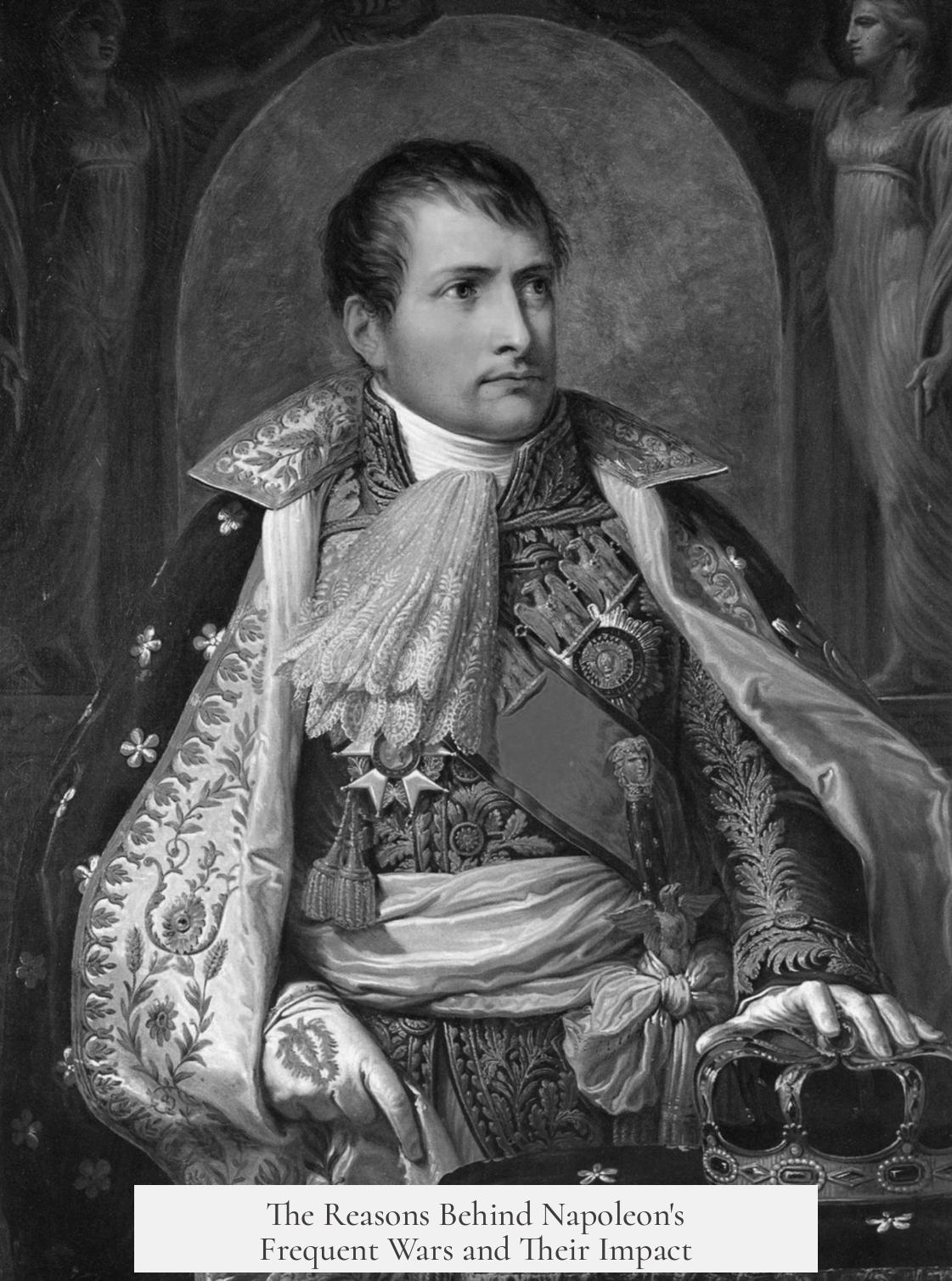The Reasons Behind Napoleon's Frequent Wars and Their Impact