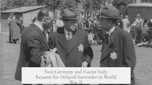 Nazi Germany and Fascist Italy: Reasons for Delayed Surrender in World War II