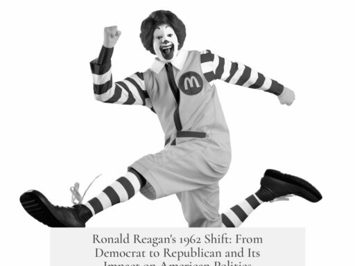 Ronald Reagan's 1962 Shift: From Democrat to Republican and Its Impact on American Politics