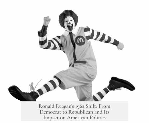 Ronald Reagan's 1962 Shift: From Democrat to Republican and Its Impact on American Politics