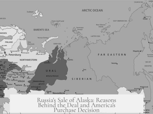 Russia's Sale of Alaska: Reasons Behind the Deal and America's Purchase Decision
