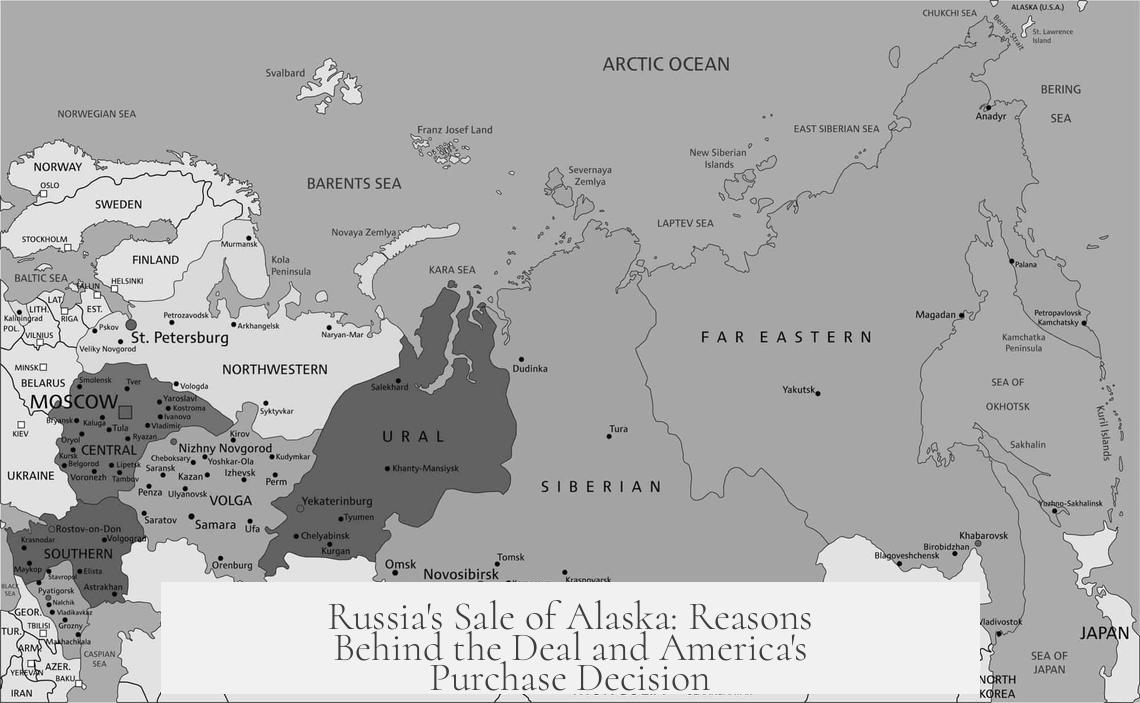 Russia's Sale of Alaska: Reasons Behind the Deal and America's Purchase Decision