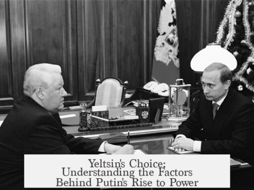 Yeltsin's Choice: Understanding the Factors Behind Putin's Rise to Power