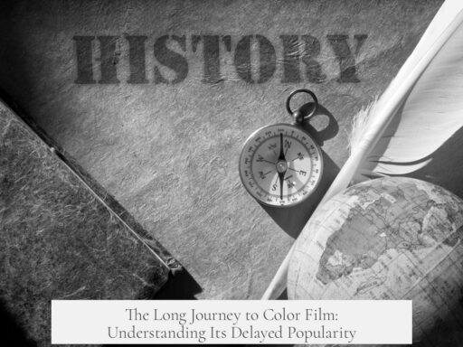 The Long Journey to Color Film: Understanding Its Delayed Popularity