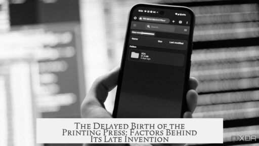 The Delayed Birth of the Printing Press: Factors Behind Its Late Invention