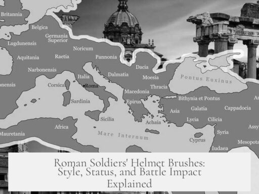 Roman Soldiers' Helmet Brushes: Style, Status, and Battle Impact Explained