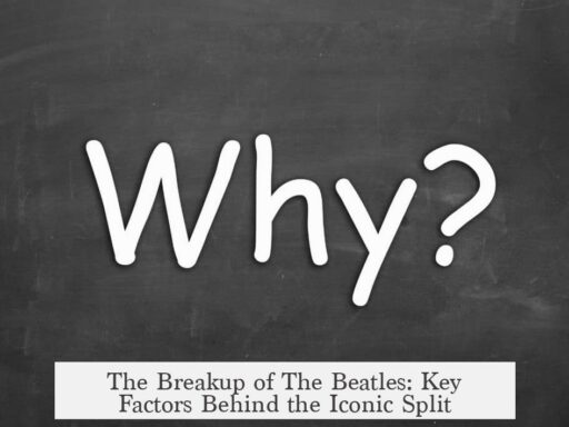 The Breakup of The Beatles: Key Factors Behind the Iconic Split