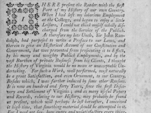 Reasons Behind the British Colonists' Initial Settlement in Virginia
