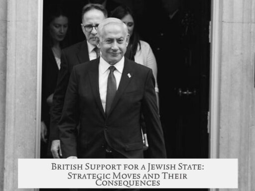 British Support for a Jewish State: Strategic Moves and Their Consequences