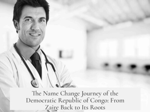 The Name Change Journey of the Democratic Republic of Congo: From Zaire Back to Its Roots