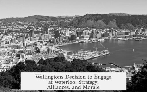 Wellington's Decision to Engage at Waterloo: Strategy, Alliances, and Morale