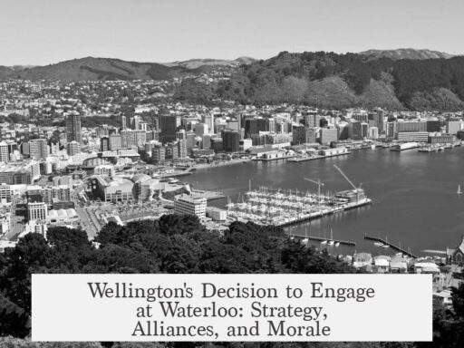 Wellington's Decision to Engage at Waterloo: Strategy, Alliances, and Morale