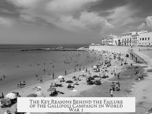 The Key Reasons Behind the Failure of the Gallipoli Campaign in World War 1