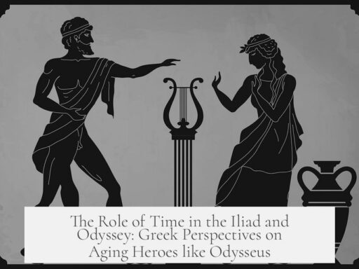 The Role of Time in the Iliad and Odyssey: Greek Perspectives on Aging Heroes like Odysseus