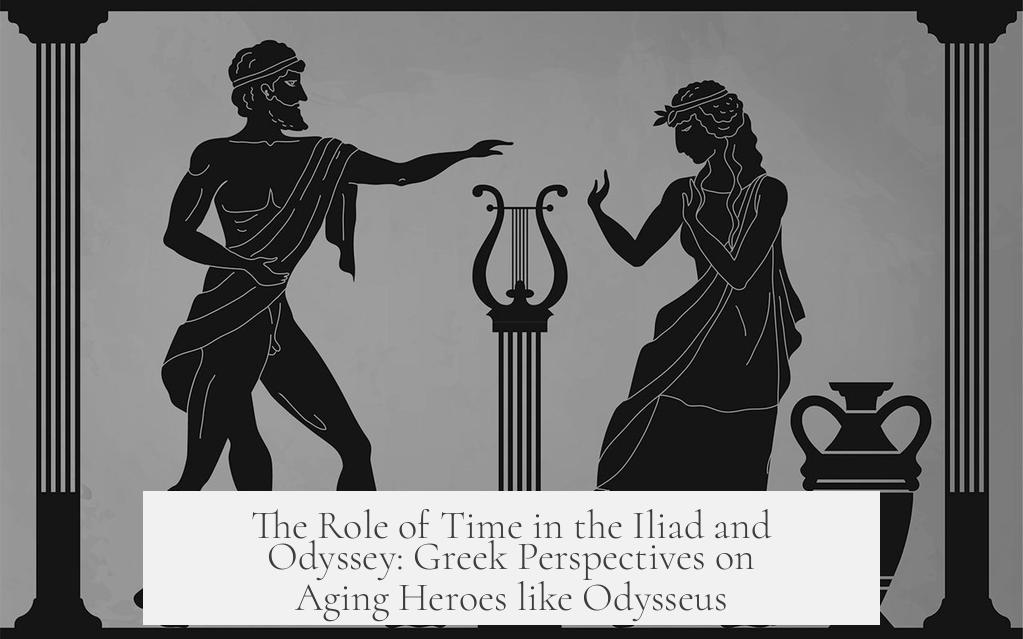 The Role of Time in the Iliad and Odyssey: Greek Perspectives on Aging Heroes like Odysseus