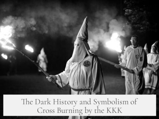 The Dark History and Symbolism of Cross Burning by the KKK