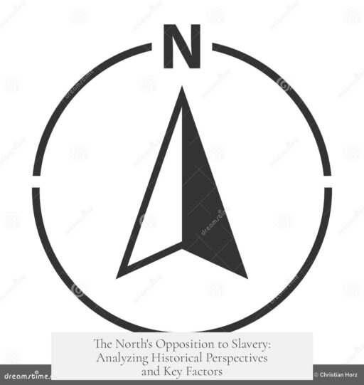 The North's Opposition to Slavery: Analyzing Historical Perspectives and Key Factors