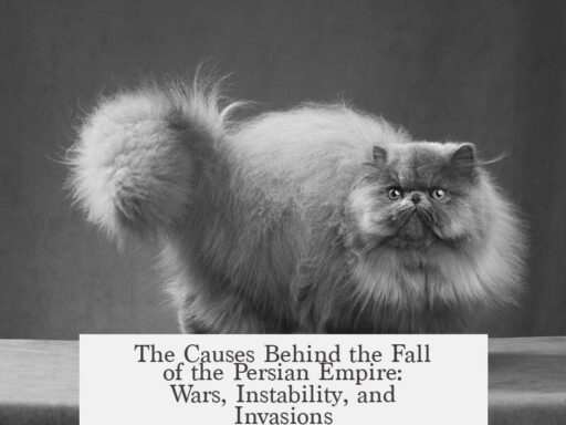 The Causes Behind the Fall of the Persian Empire: Wars, Instability, and Invasions