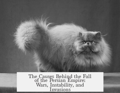 The Causes Behind the Fall of the Persian Empire: Wars, Instability, and Invasions