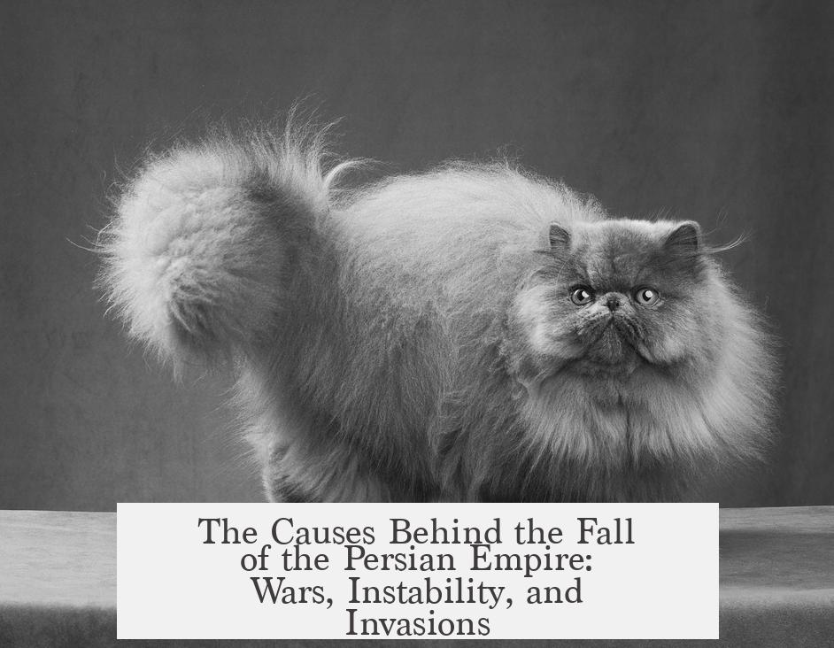 The Causes Behind the Fall of the Persian Empire: Wars, Instability, and Invasions
