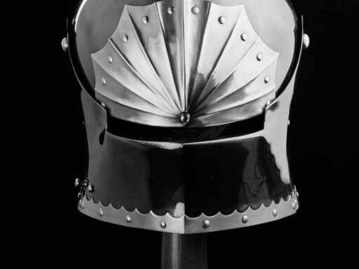 The Rise of the Sallet Helmet Among German Knights and Armored Men
