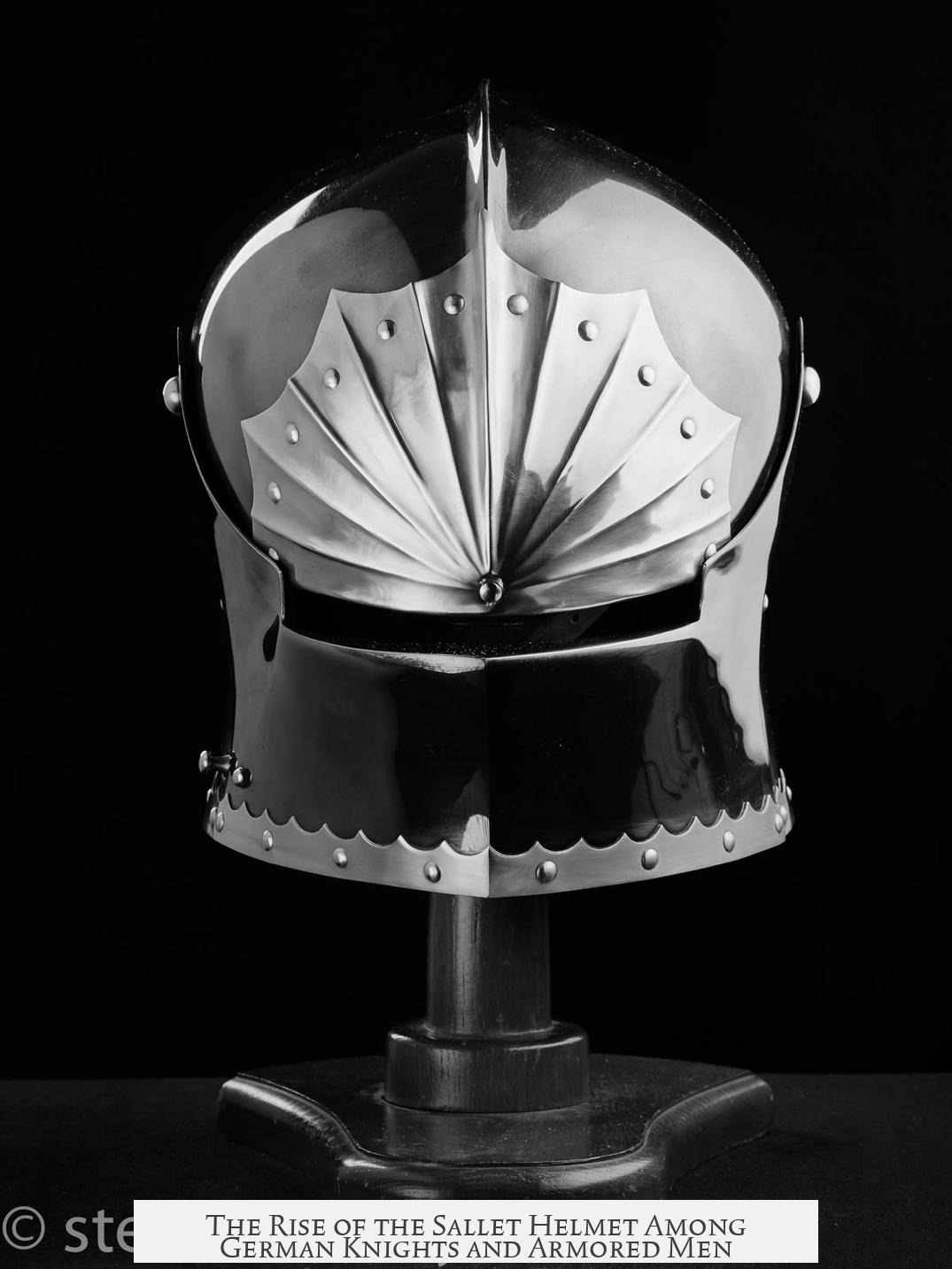 The Rise of the Sallet Helmet Among German Knights and Armored Men